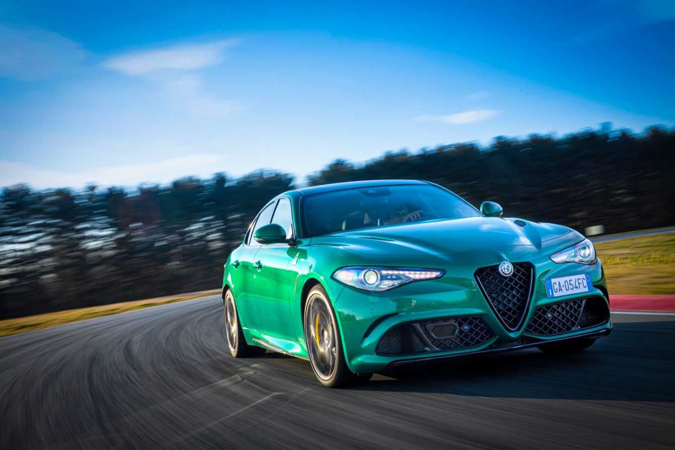 Alfa Romeo Giulia Quadrifoglio elected "Sports car of the year"