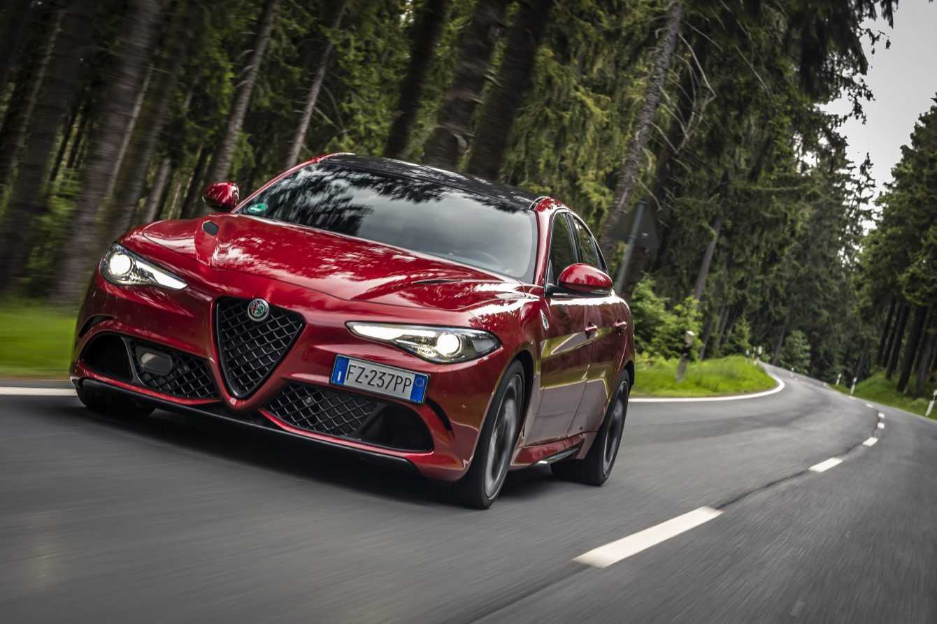 Alfa Romeo Giulia Quadrifoglio elected "Sports Car of the Year"