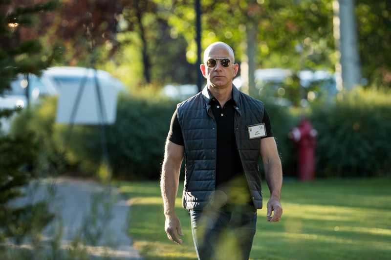 Amazon: Jeff Bezos will no longer be CEO