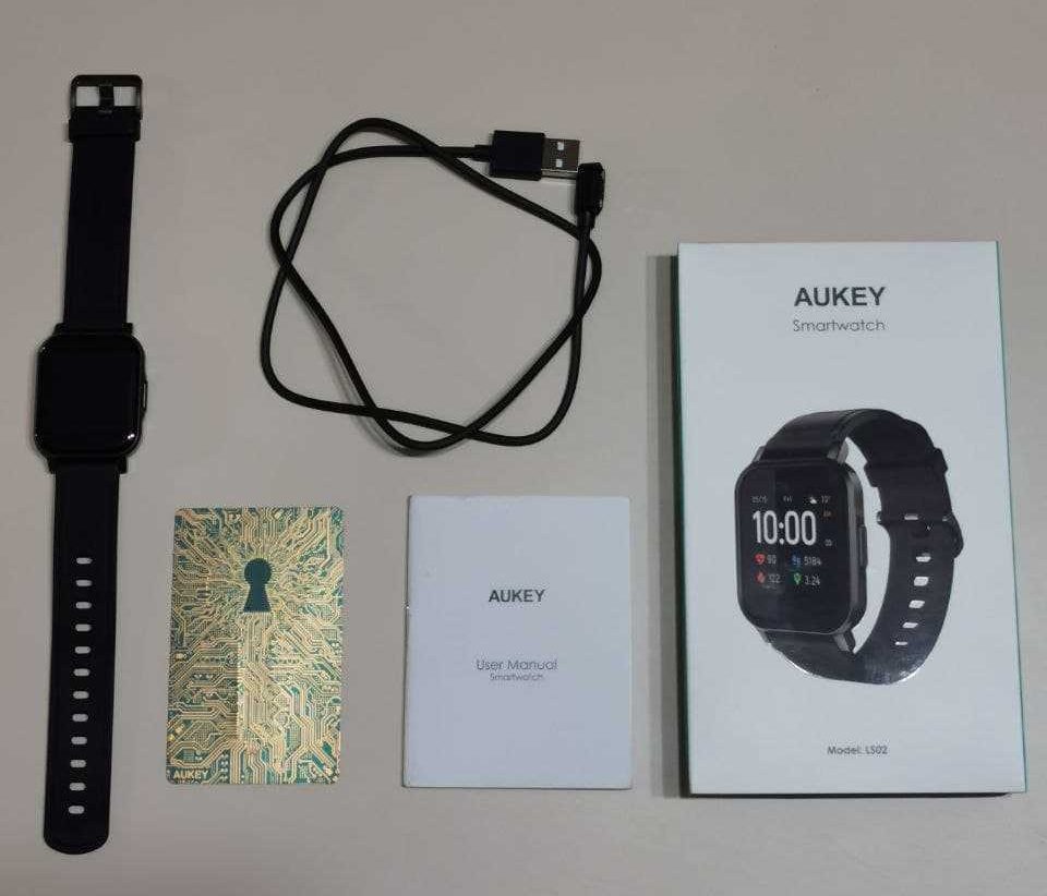 Aukey Smartwatch LS02 review: precise and low cost