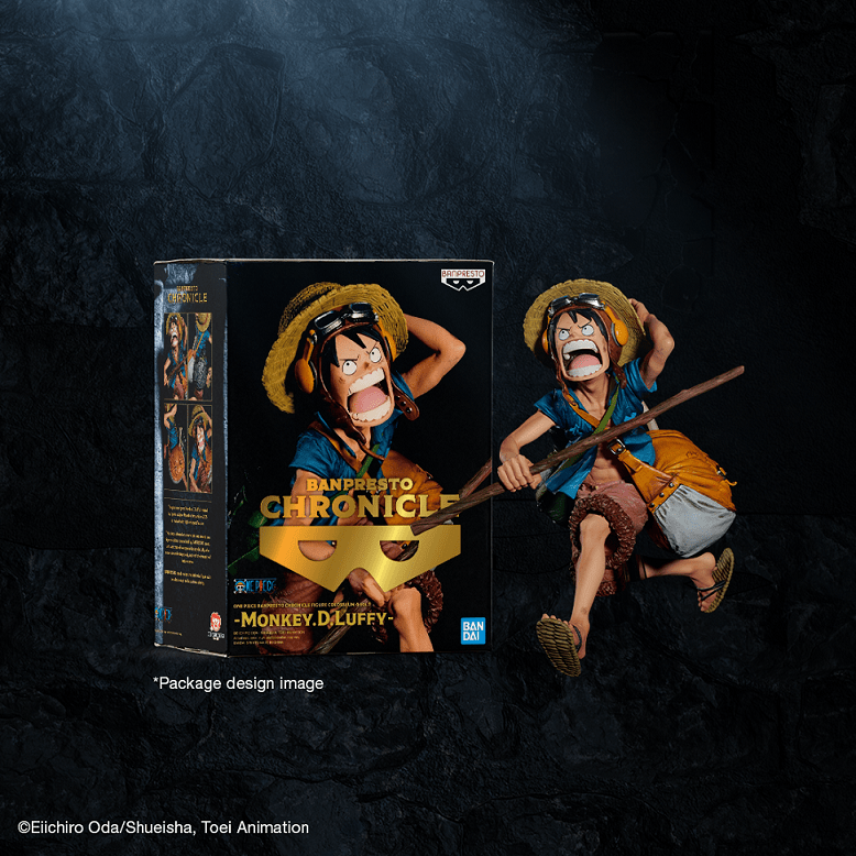 Banpresto Chronicle re-proposes the historical figures of Luffy and Ace! 