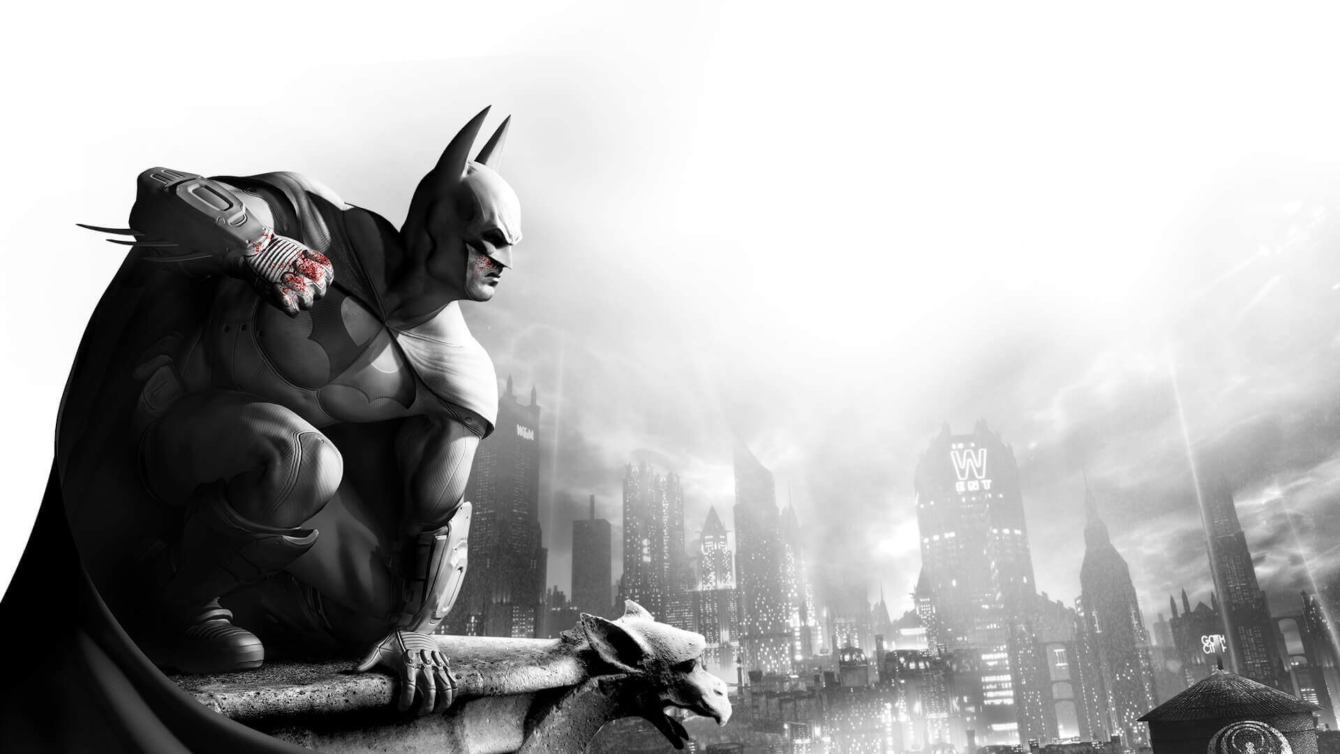 Batman Arkham City: A surprise update is available