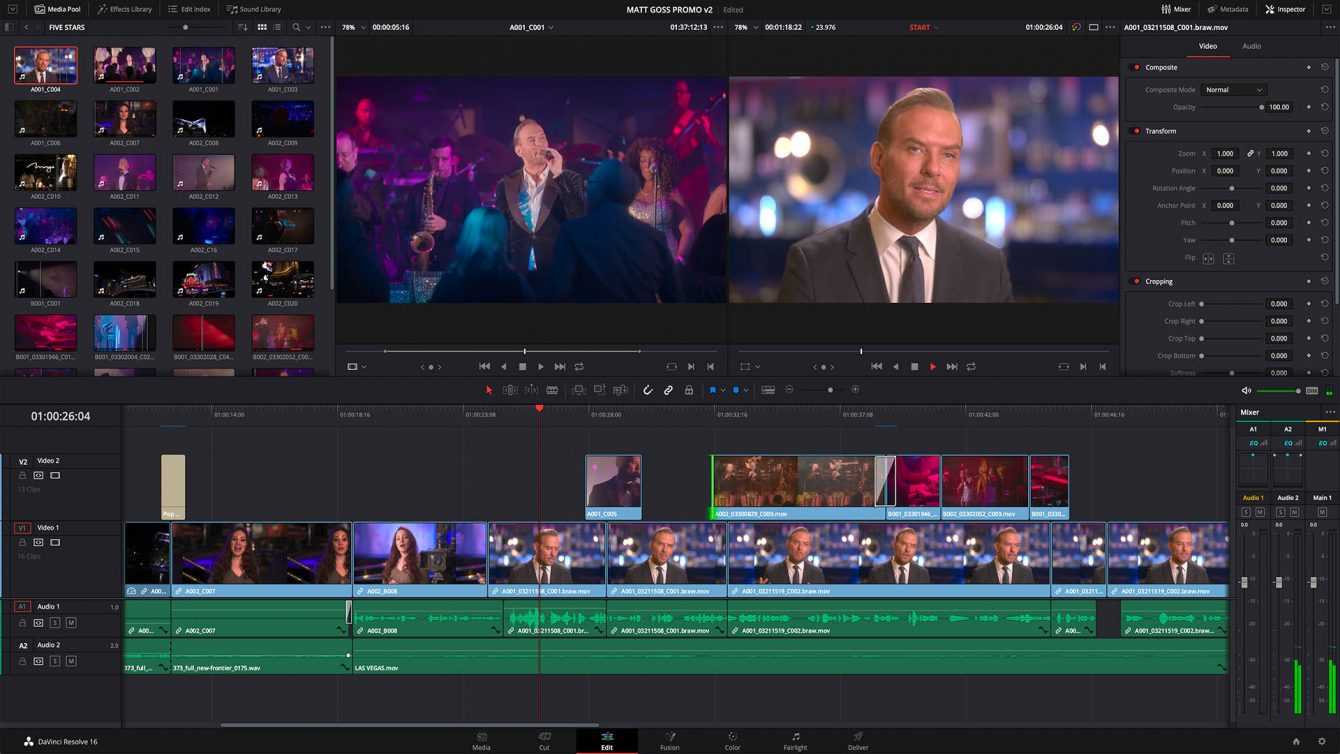 Best Free Video Editing Programs |  March 2021