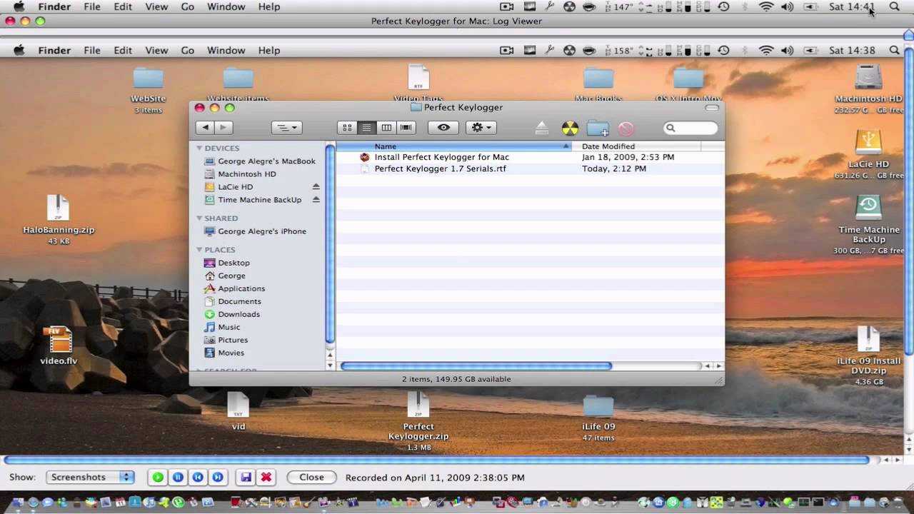 best free keylogger for mac