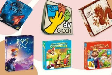 Best news of the dV Giochi: new releases 2020/2021