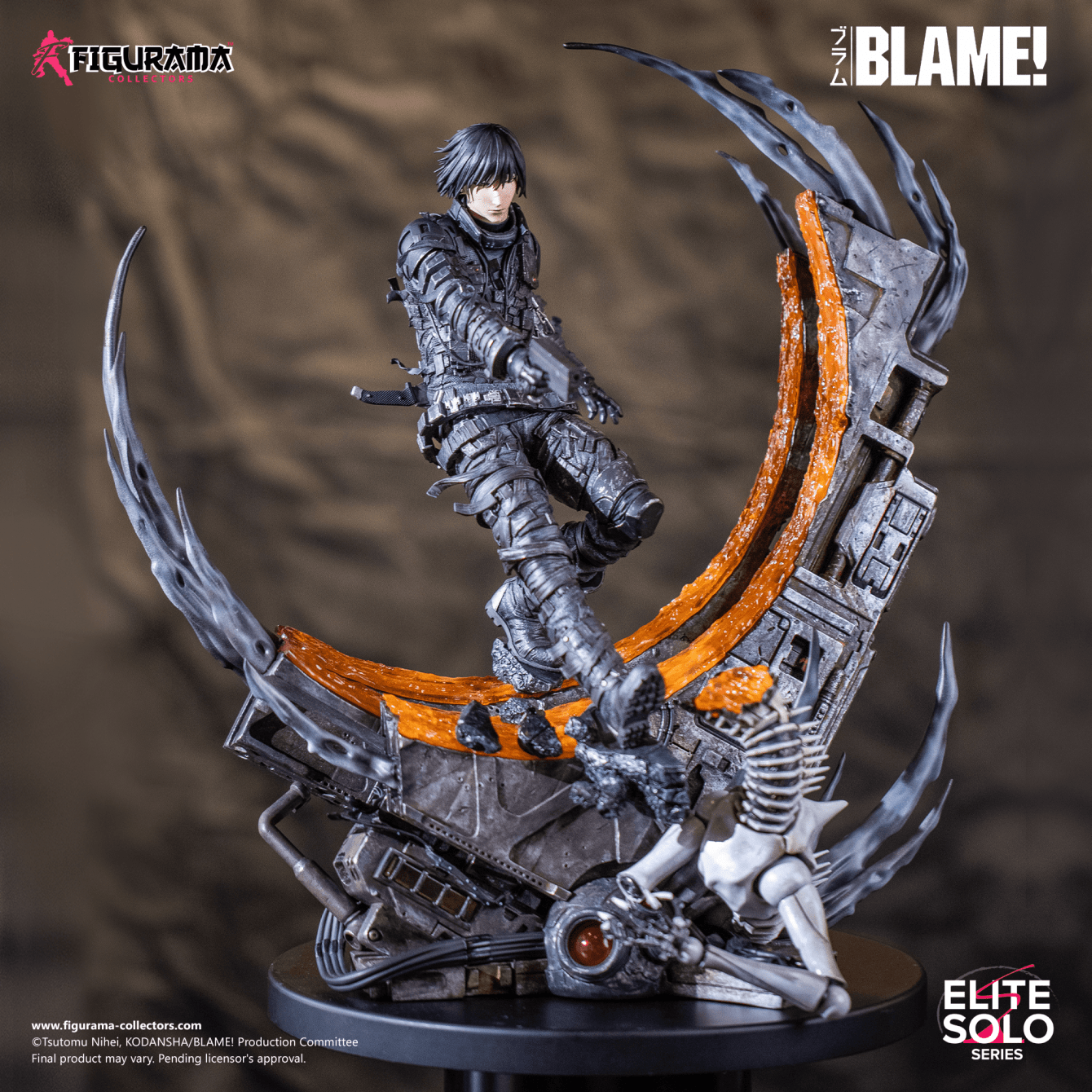 Blame!  Killy Elite Solo Statue: Preorders open on March 27th