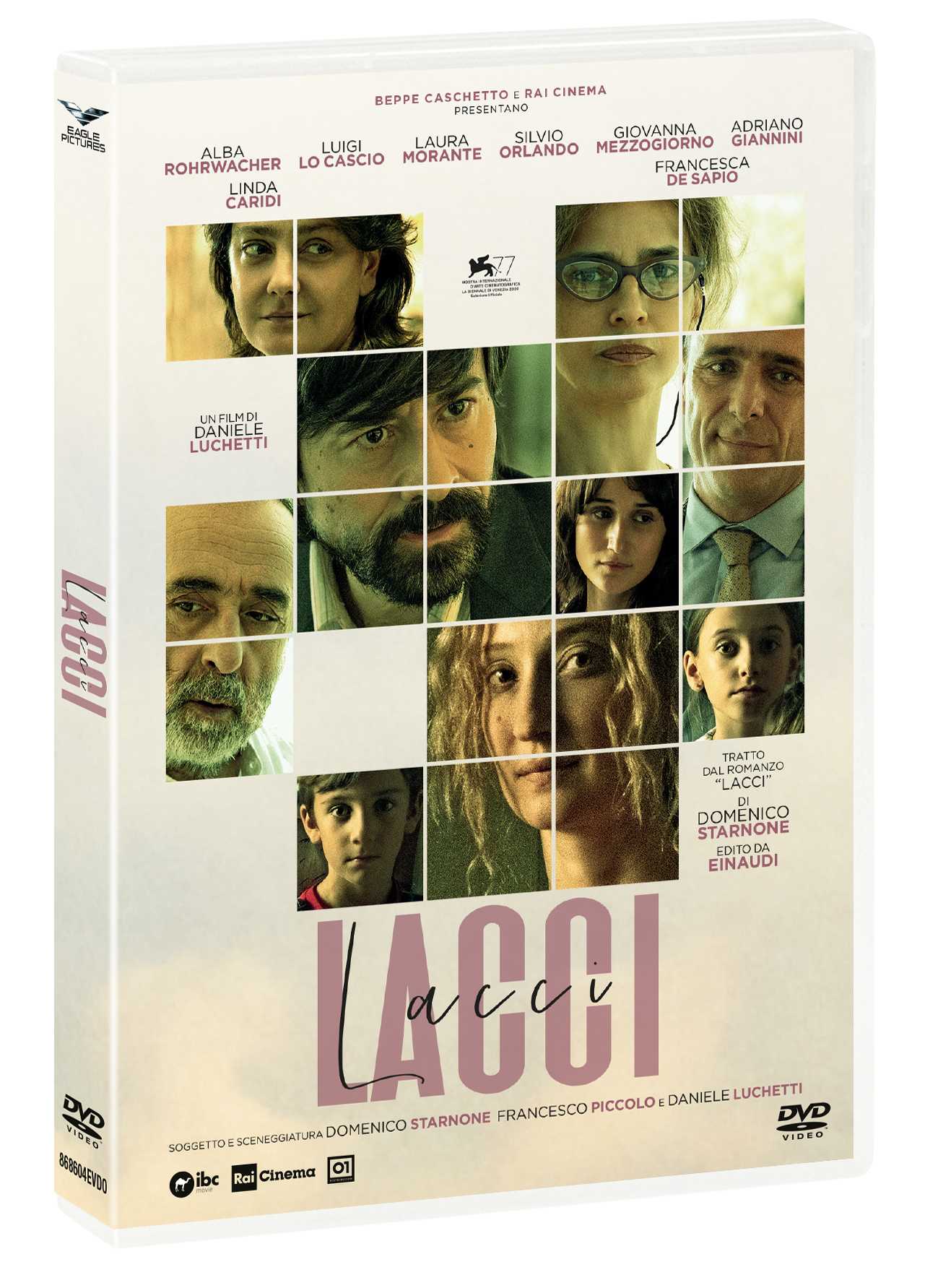 Blu-ray Review Lacci, the opening film in Venice 77 by Daniele Luchetti