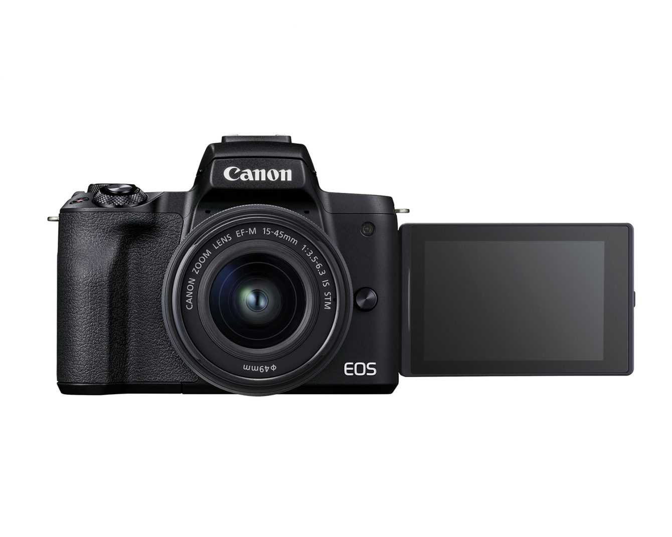 Canon EOS-M50 announce Mark 2