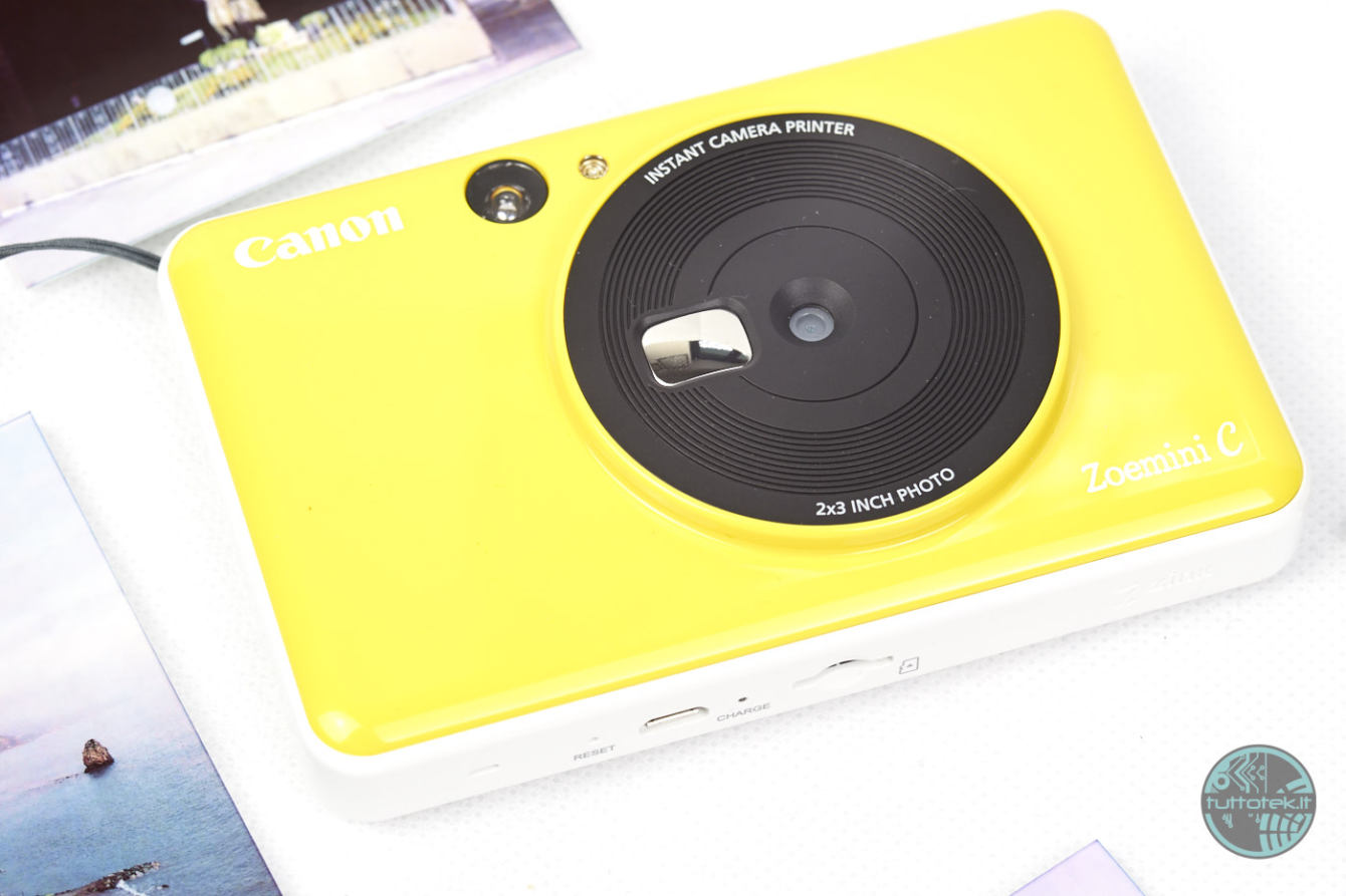 Canon Zoemini C review: the instant entry level