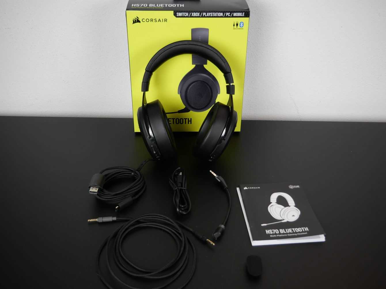 Corsair discount hs70 bluetooth