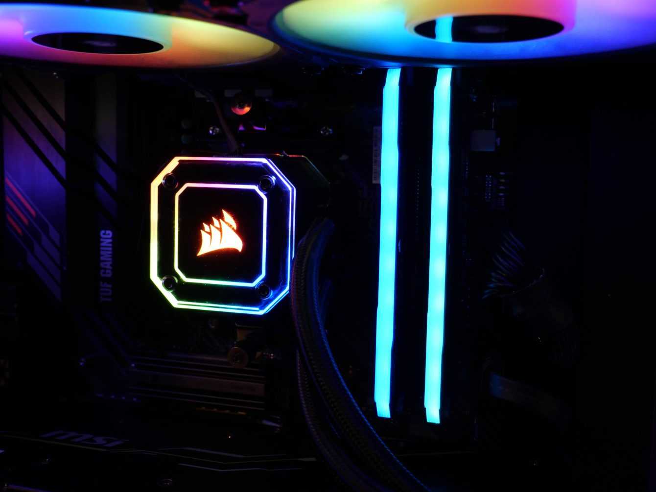 Corsair Vengeance RGB Pro SL review: a new winning style?