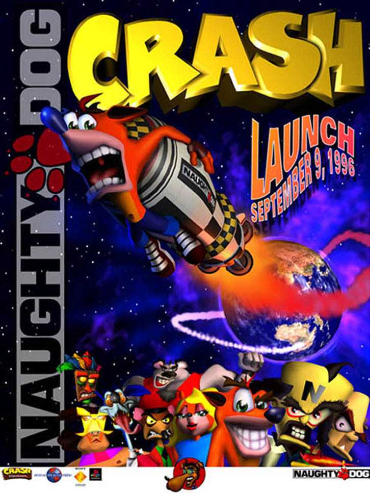Crash Bandicoot: retrospective and curiosity about the original trilogy
