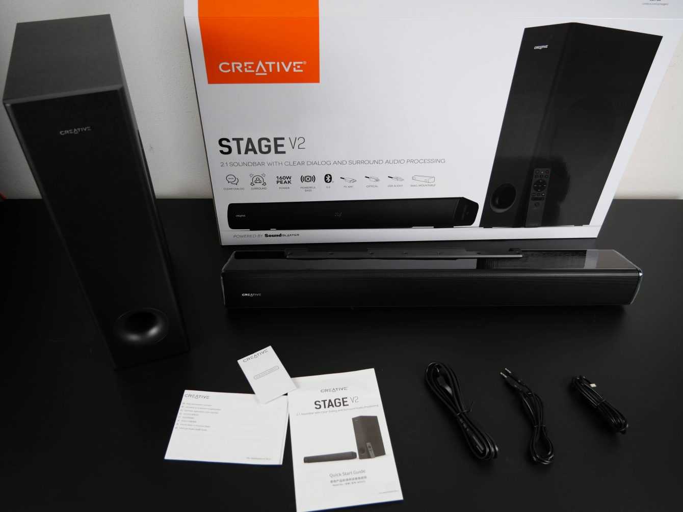 Creative Stage V2 review: the soundbar for every gamer