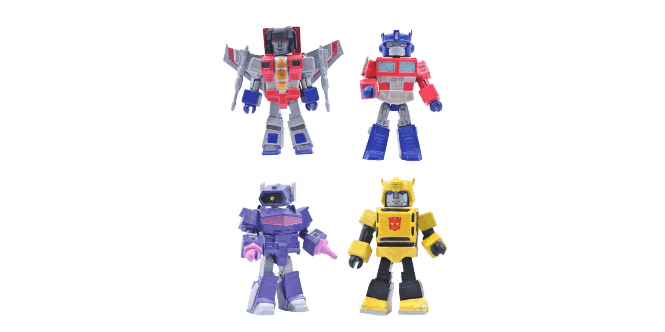 Diamond Select Toys and Hasbro together for a new collaboration