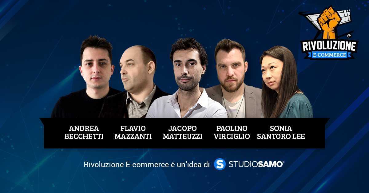 E-commerce revolution by Studio Samo: to learn how to sell online