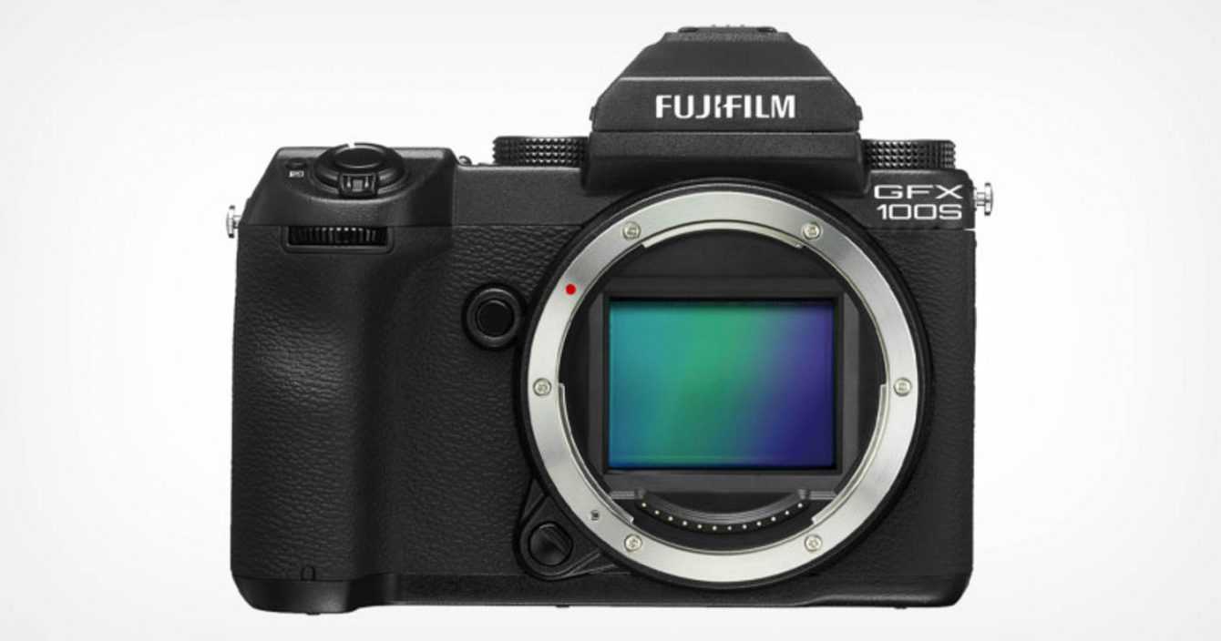 FUJIFILM GFX 100S: Trade-In Bonus for discounts up to 500 euros 