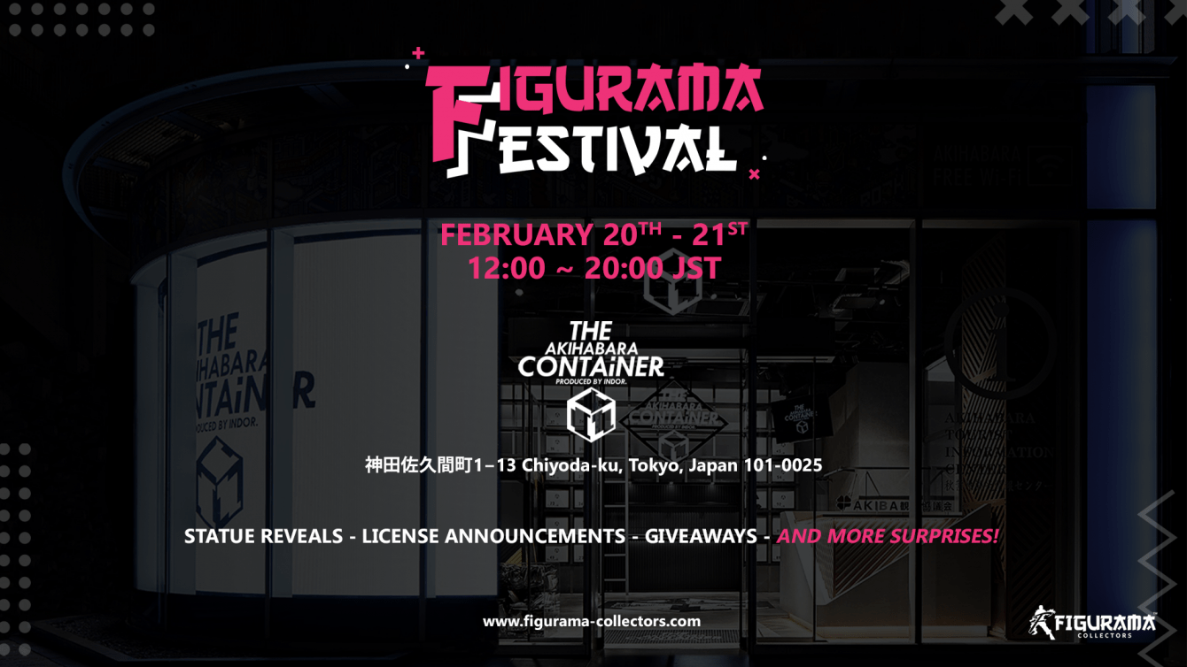 Figurama Collectors announces the first Figurama Festival!