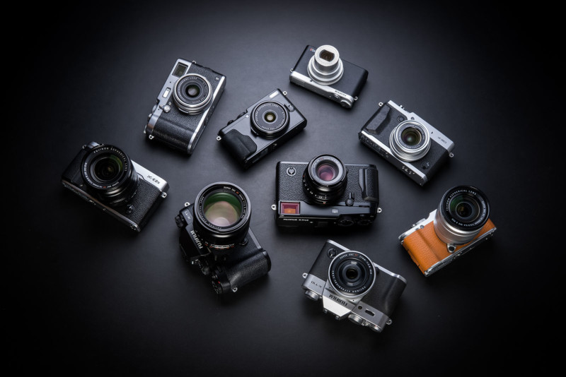 Fujifilm and the future: resolutions around 80 MP and artificial intelligence