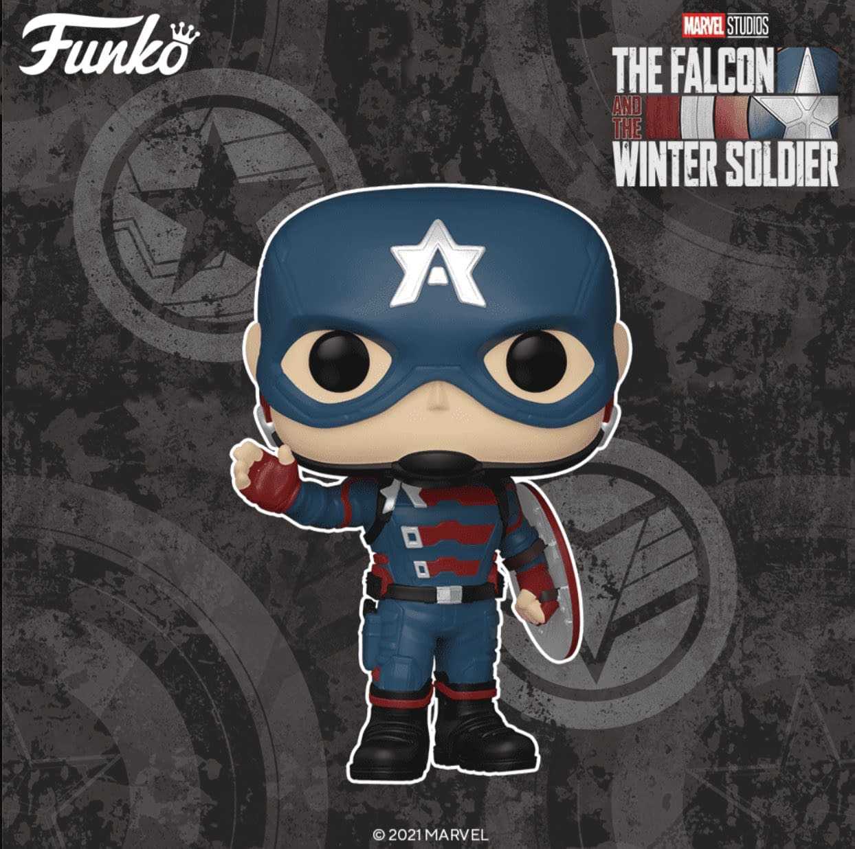 Funko POP !: the new Captain America figure is coming!