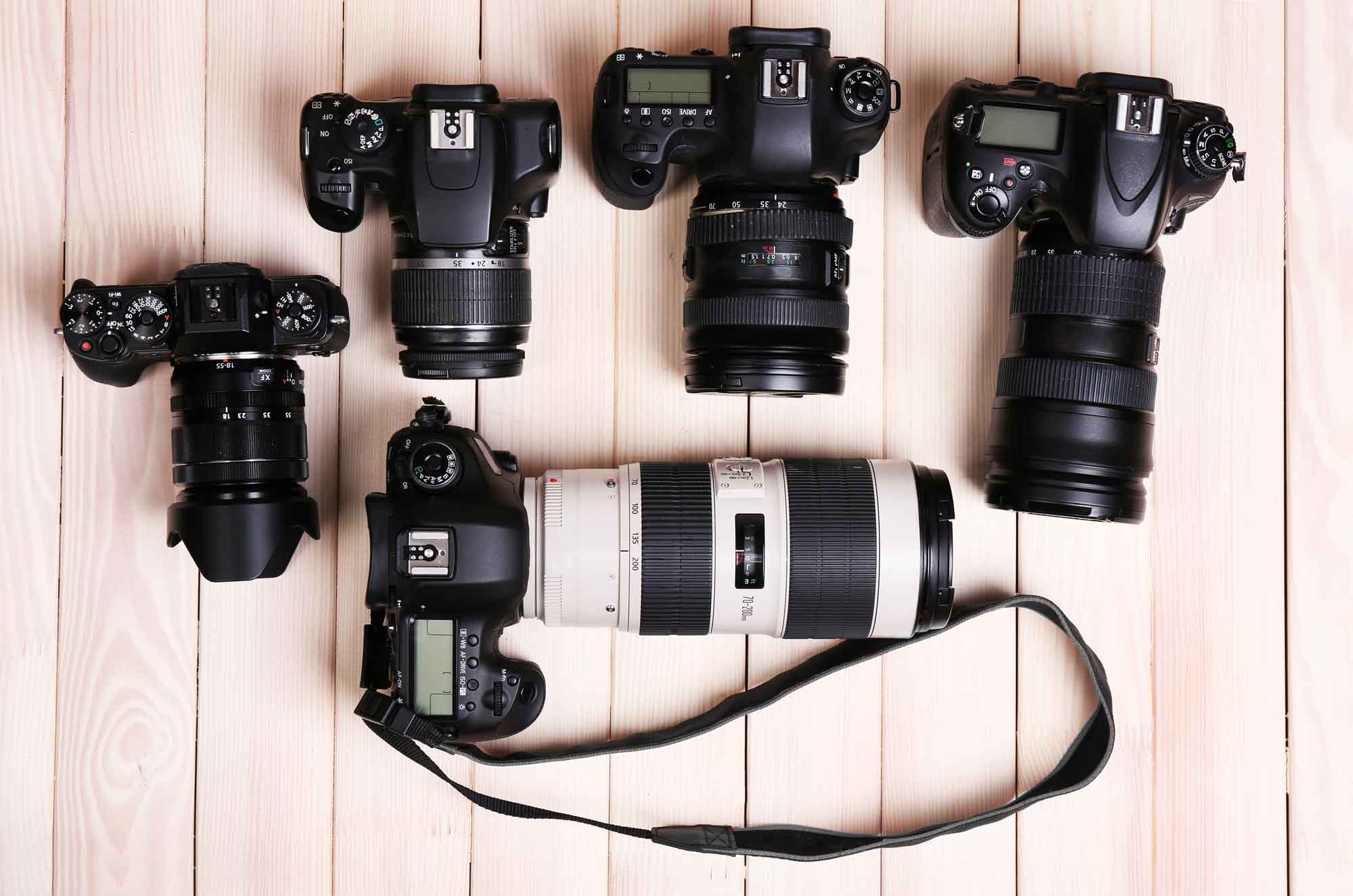How much can you save by buying cameras online? 