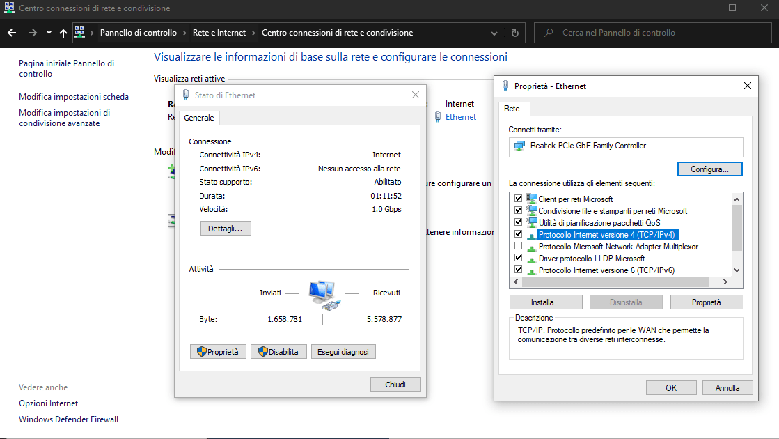 How to change DNS on Windows 10