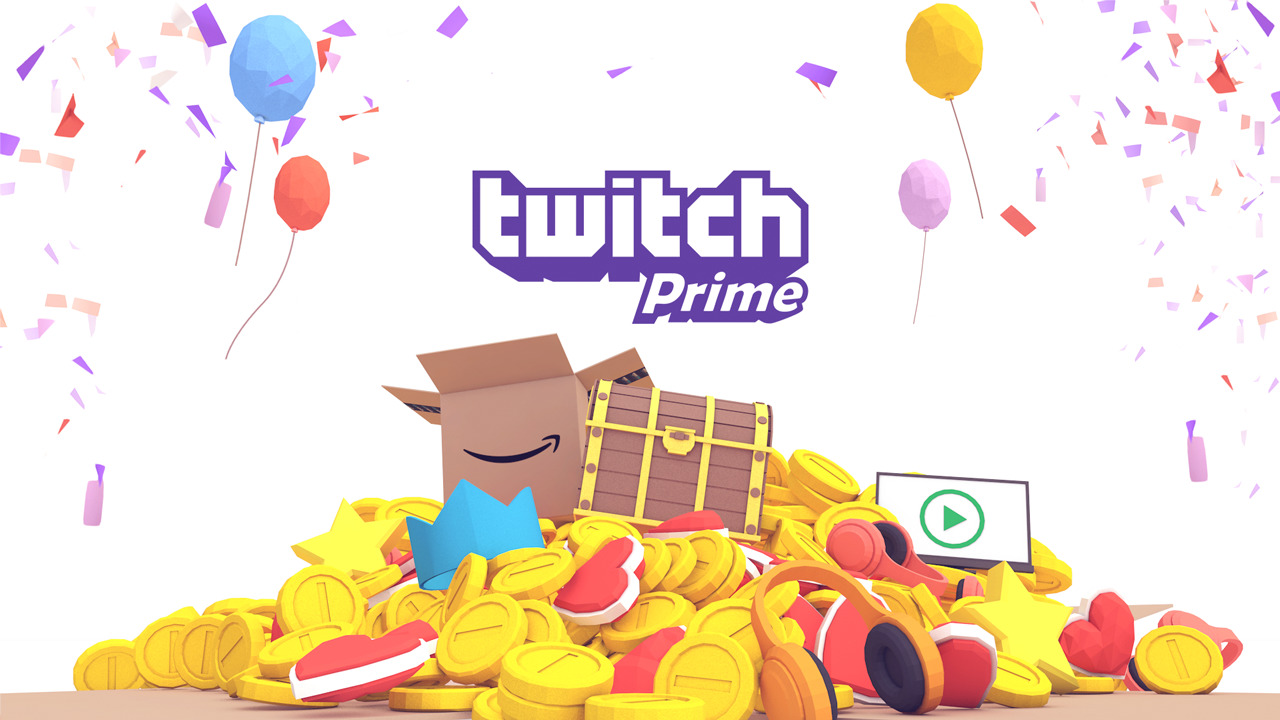 How to get Twitch Prime |  March 2021