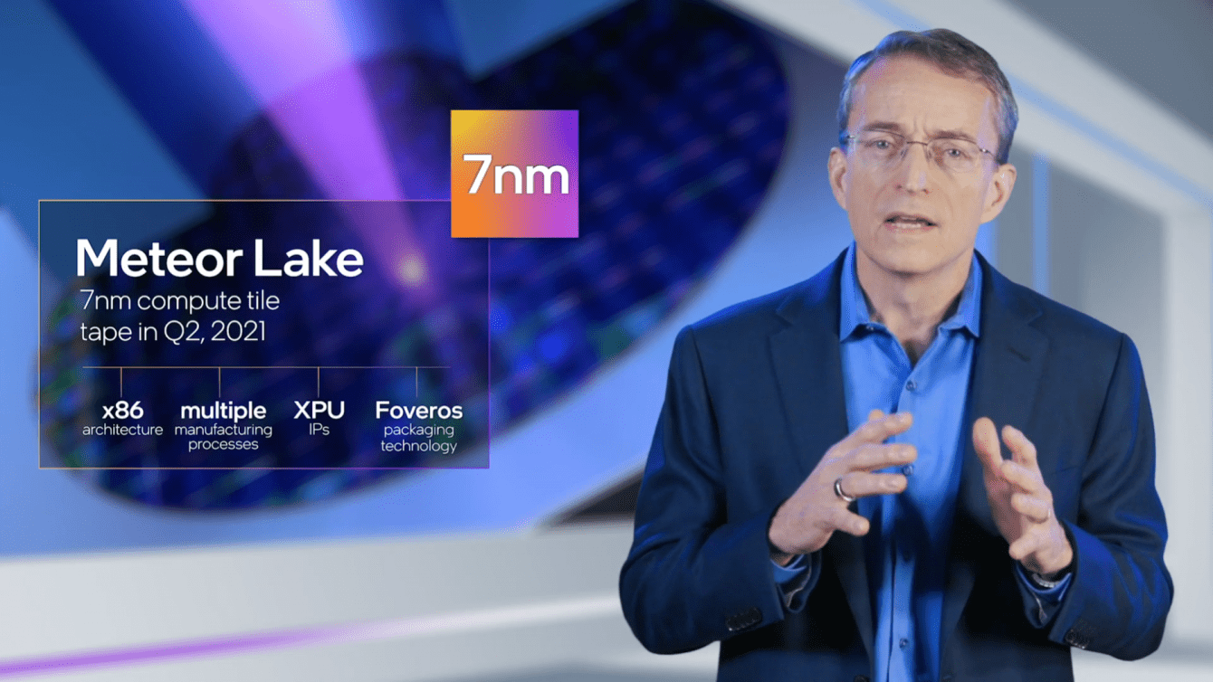 Intel Meteor Lake: 7 nm modular CPUs for 2023