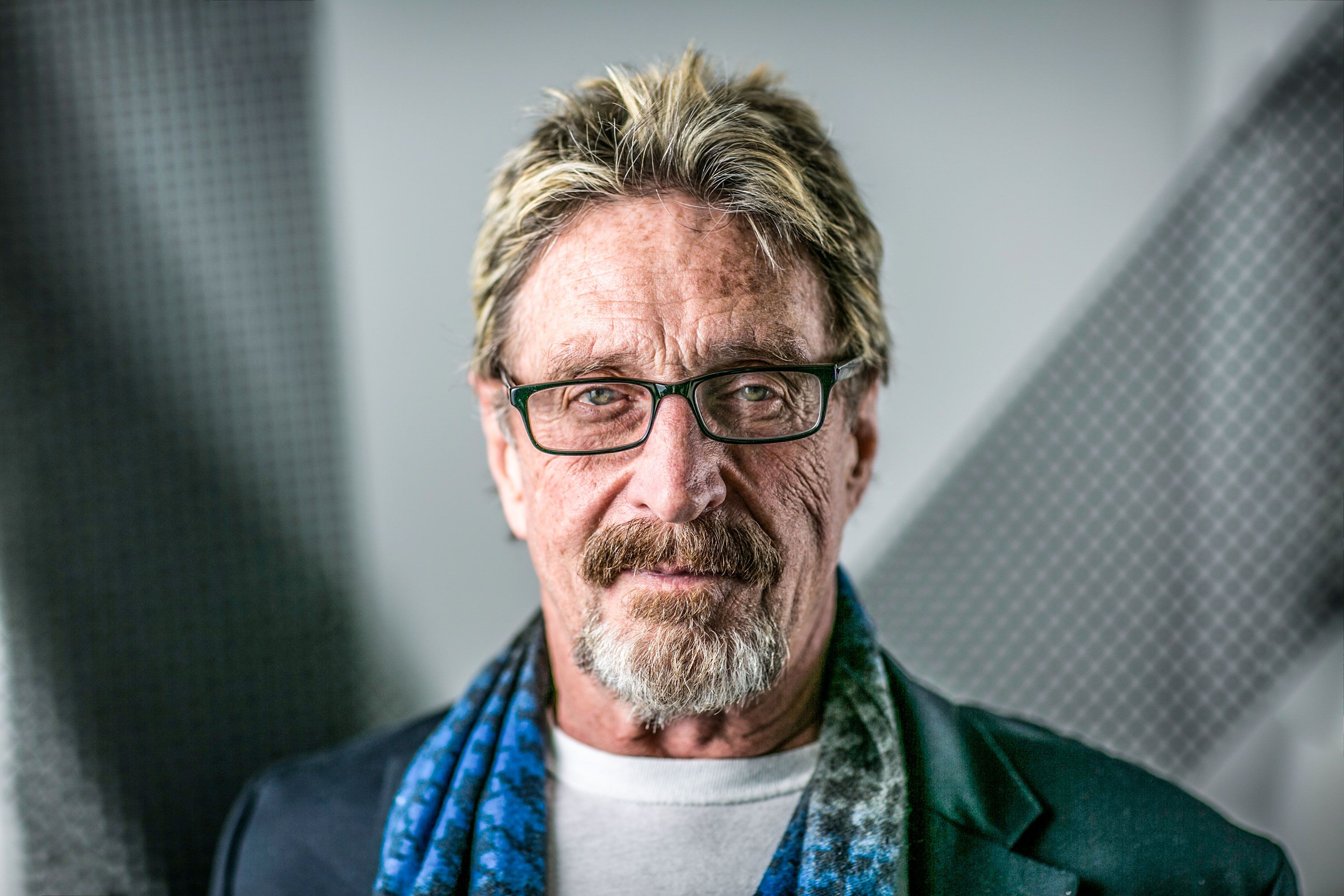 John McAfee arrested: the charge is of tax evasion