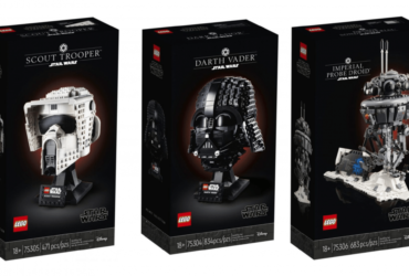 LEGO Star Wars: three new sets revealed!