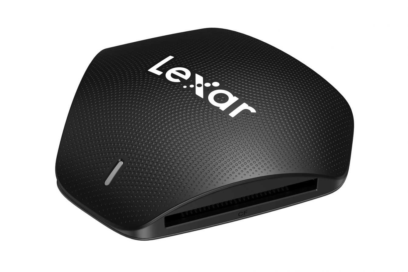 LEXAR: 3-in-1 Multi-Card Reader awarded at RED DOT DESIGN AWARDS