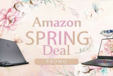 MSI laptop: discounts up to 900 euros on Amazon