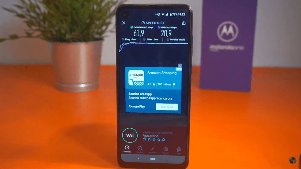 Motorola One Vision review: 21: 9 and hole for the mid-range