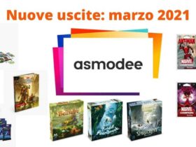 New Asmodee releases: all the news for March 2021