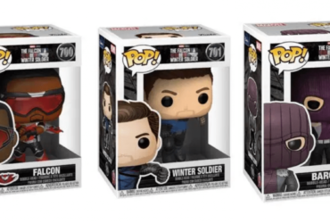 New Funko POPs revealed!  dedicated to The Falcon and the Winter Soldier