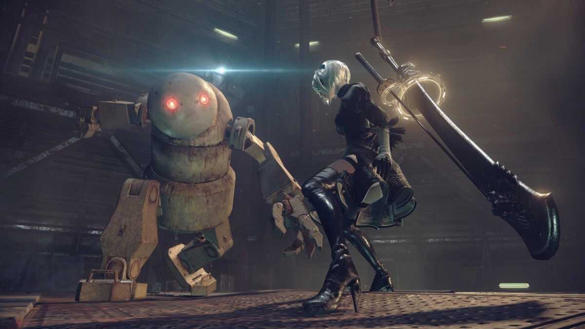 NieR Automata: take the review bombing on Steam