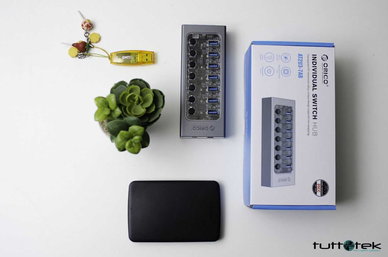 ORICO USB Hub Review: The heyday of USB connectivity