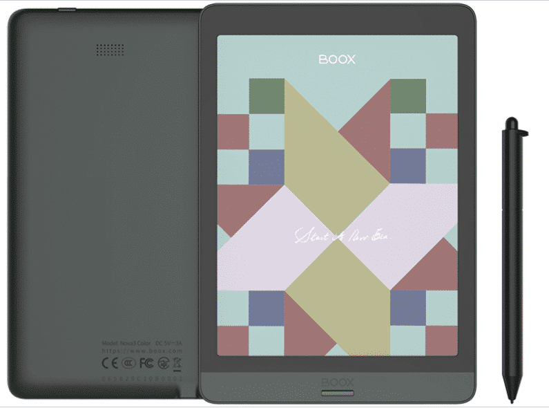 Onyx Boox Nova3 Color: officially announced