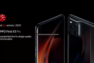 Oppo Find X3 Pro: design wins the RED DOT AWARD 2021