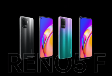 Oppo Reno 5F: officially announced