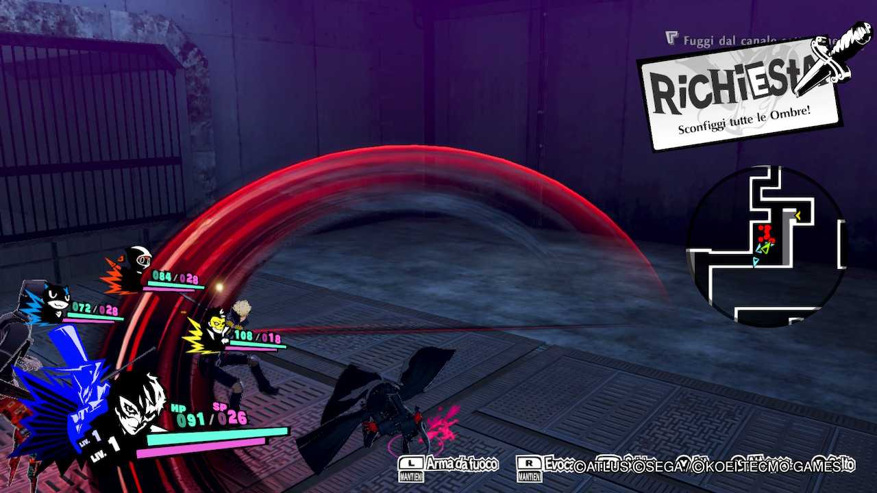 Persona 5 Strikers Review - Phantom Thieves land on Nintendo Switch