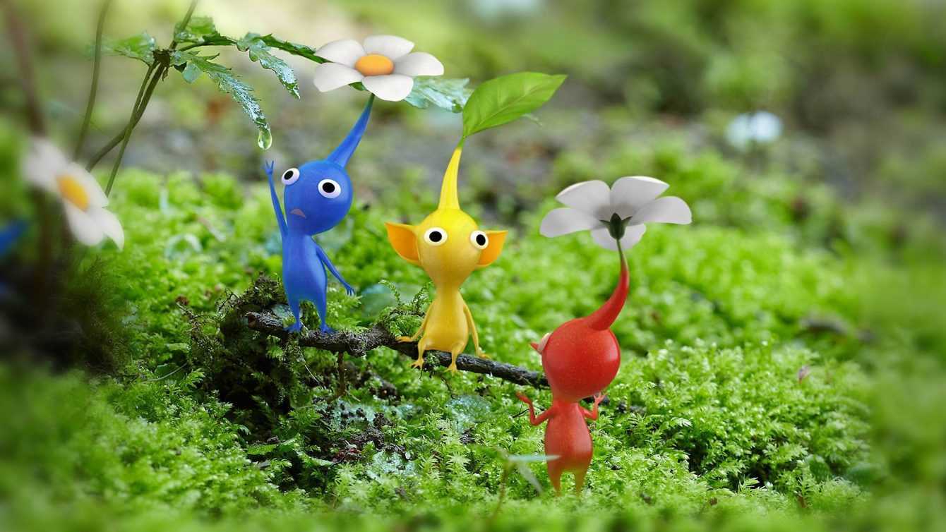 Pikmin augmented reality mobile app announced