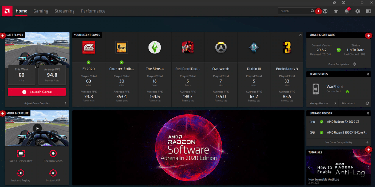 Radeon Software Adrenalin 21.2.2: numerous fixes from AMD