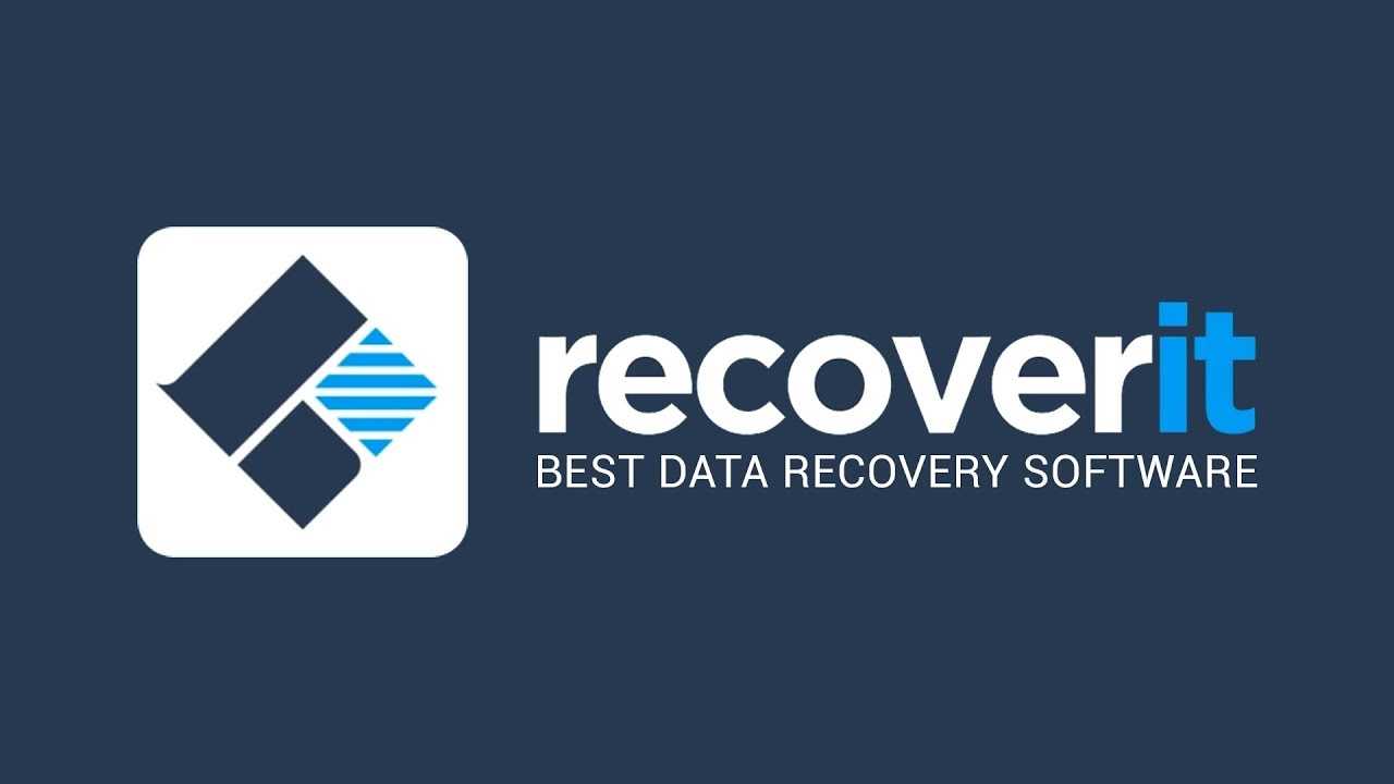 Recoverit: recover lost or deleted data from PC, SD and hard disk
