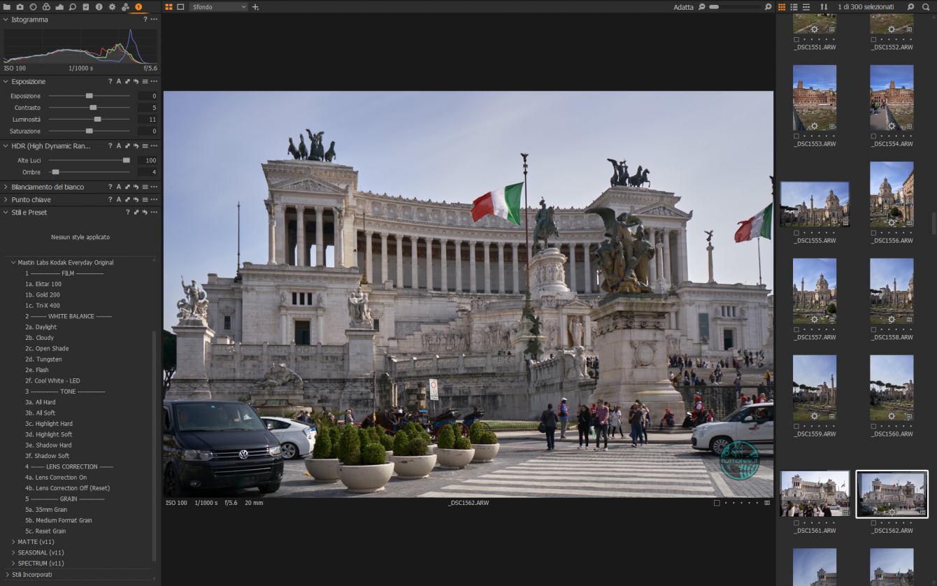 Recensione Capture One Pro Styles: Kodak Everyday Original