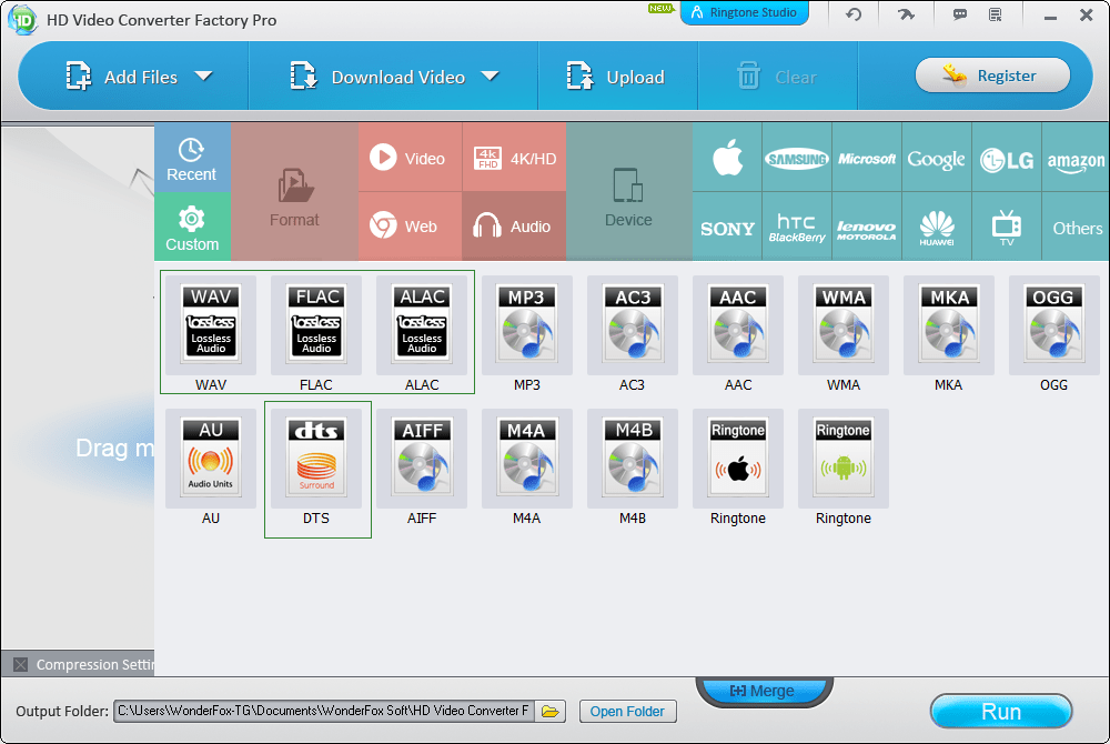 Recensione Wonderfox HD Video Converter Factory Pro