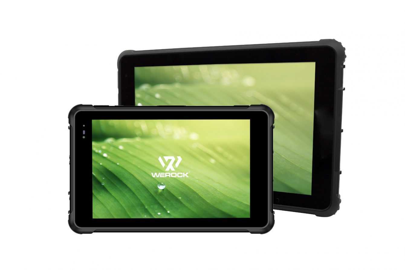 Rocktab S100 Series: WEROCK presents the new rugged tablets