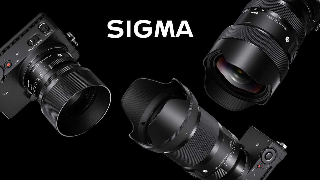 SIGMA optics: focus on compactness and Full Frame mirrorless