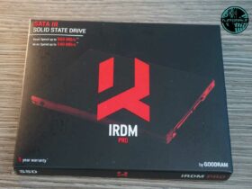 SSD Review GOODRAM IRDM PRO gen.2: granite memory