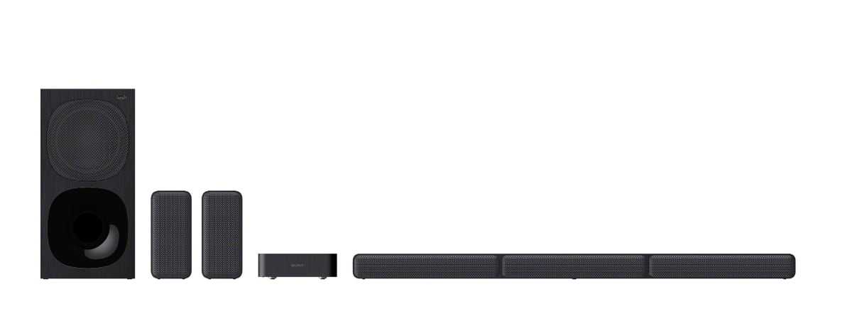 Sony HT-S40R: a wireless home cinema system