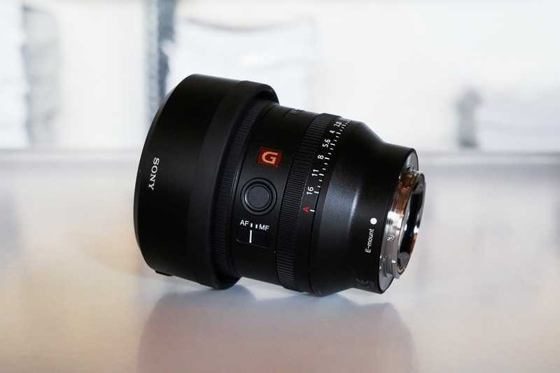 Sony: presentato il nuovo obiettivo FE 35mm F1.4 GM